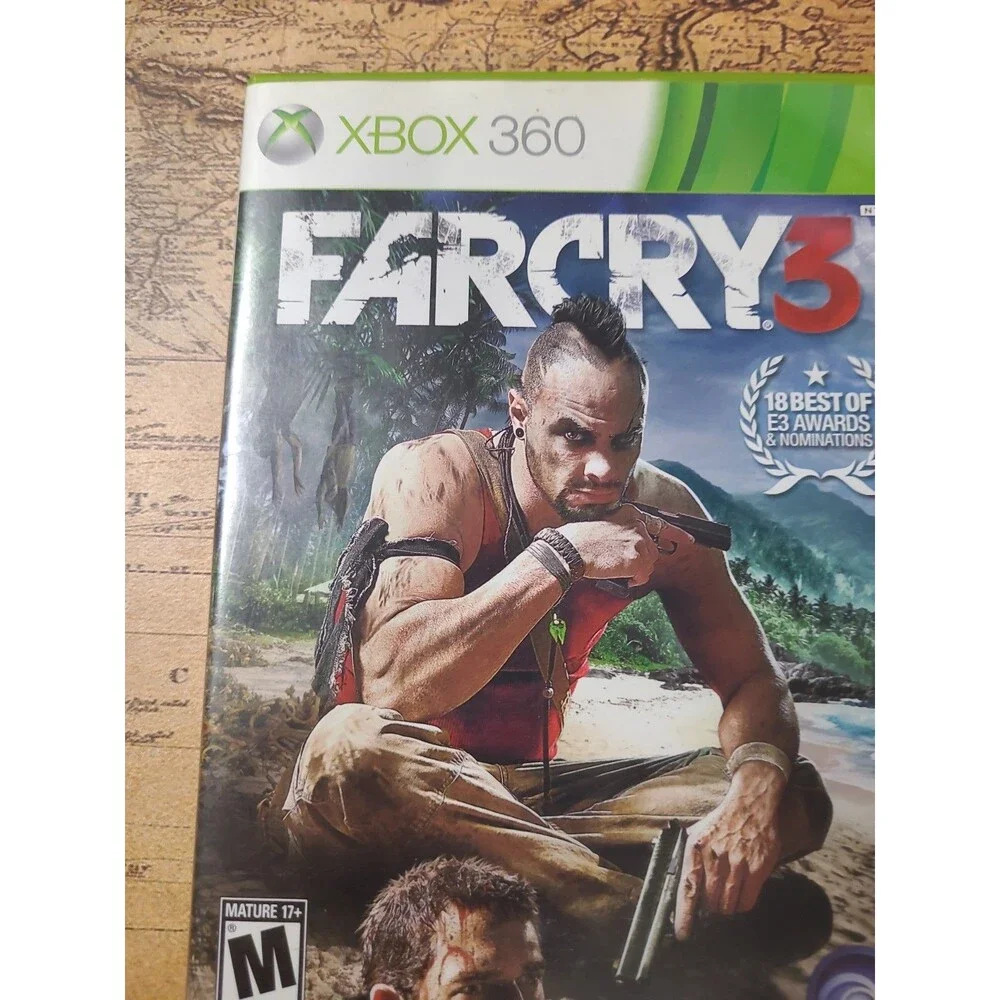 Far Cry 3 (Microsoft Xbox 360, 2012)
